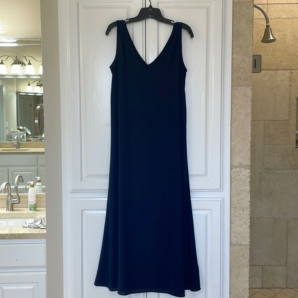J Crew navy dress